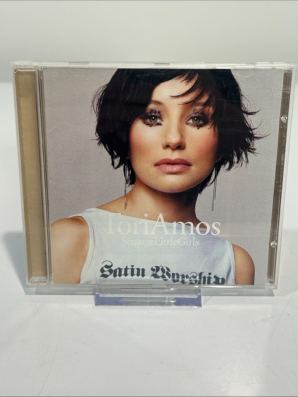 🤯5 for $20🤯 Tori Amos "Strange Little Girls" CD [Pop Rock]